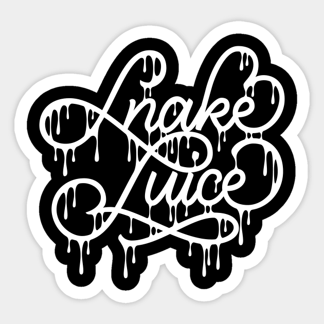 Snake Juice Sticker by polliadesign